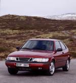 Saab 900 Coupe 1993 года